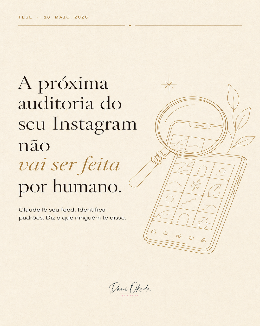Tese auditoria Claude